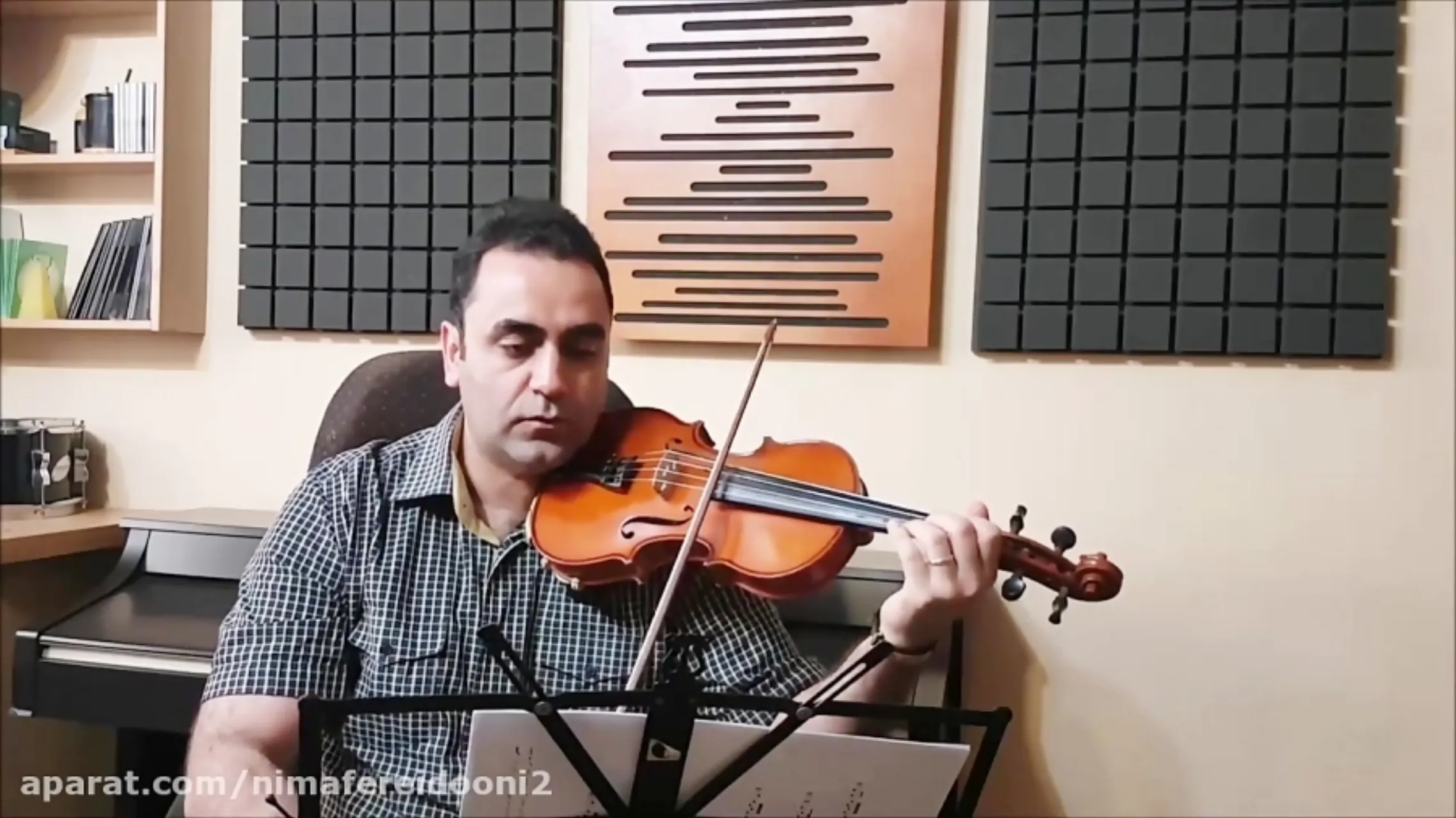 سلطان قلب‌ها ویولن ایمان ملکی