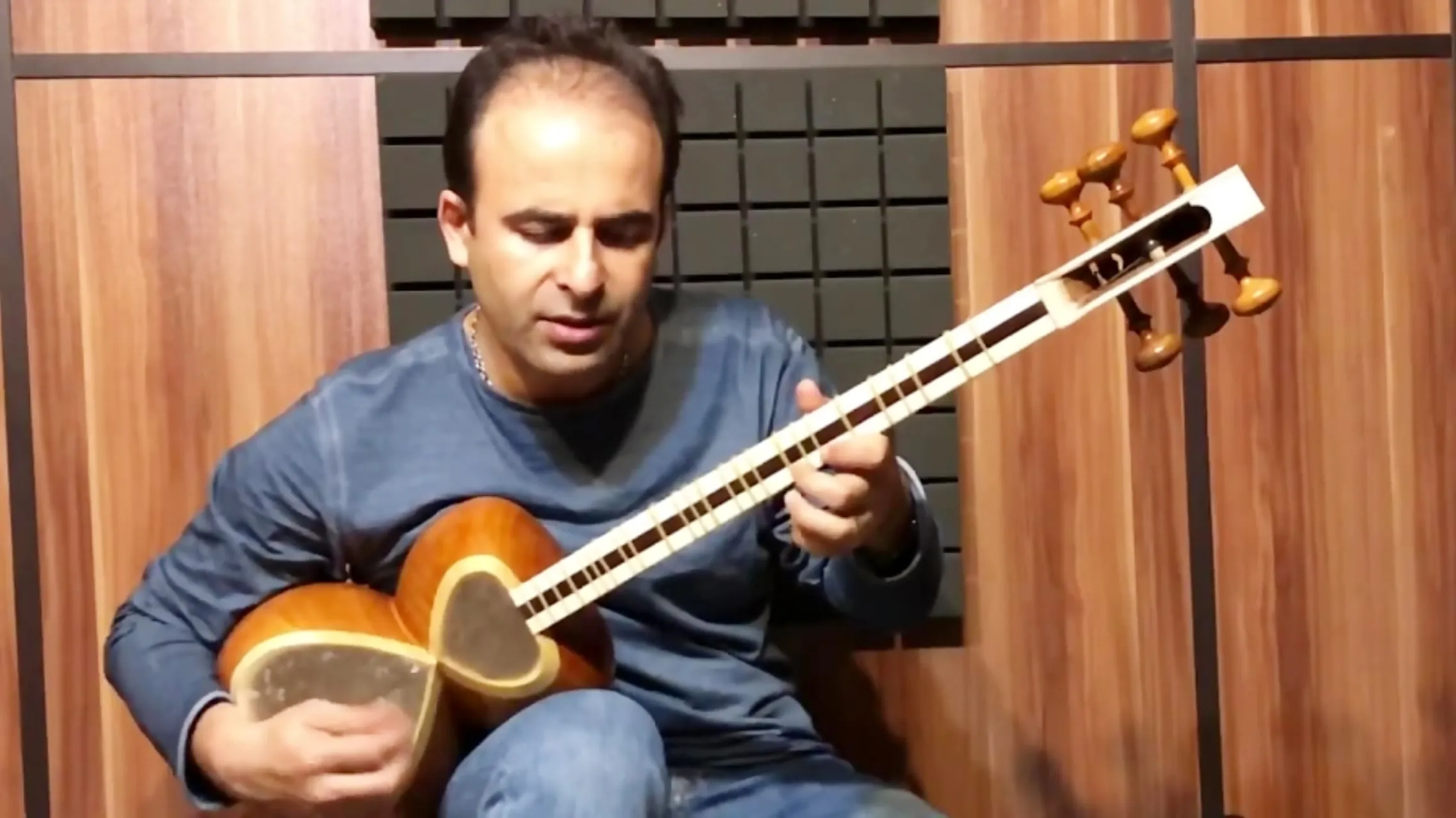 حصار چهارگاه ردیف میرزا عبدالله نیما فریدونی تار