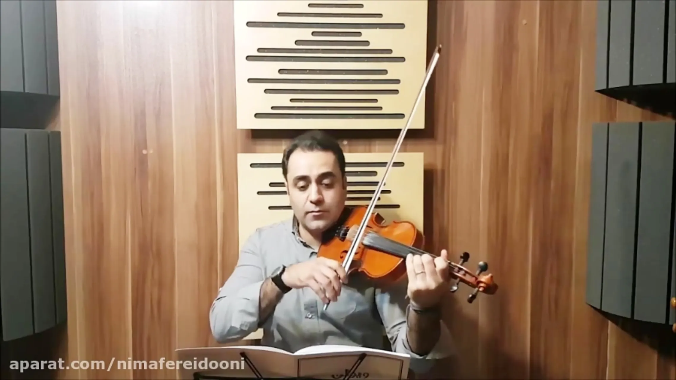 آهنگ در سفر کتاب دوم لویولن ایمان ملکی ویولن