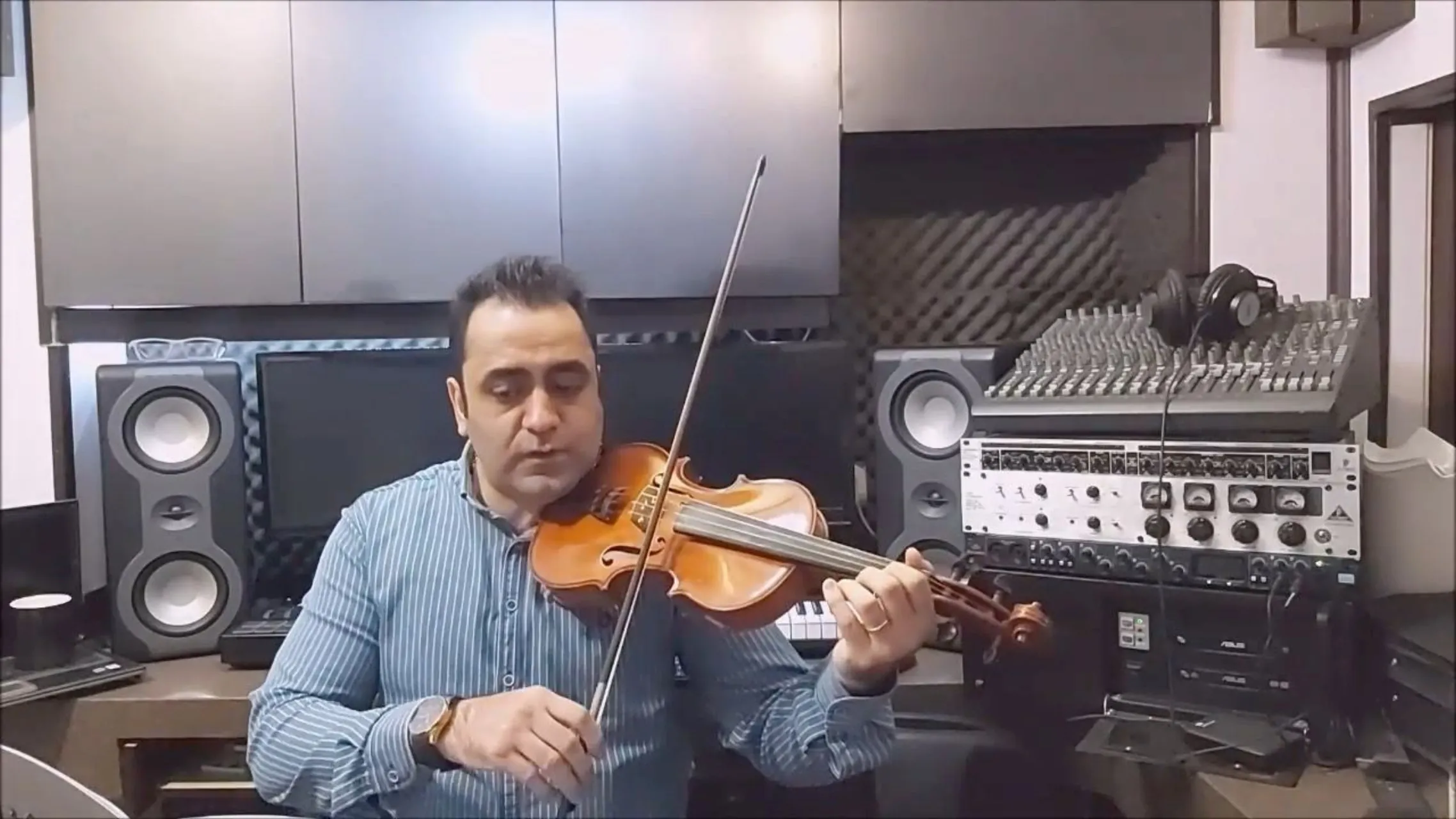 غریبه ایمان ملکی ویولن