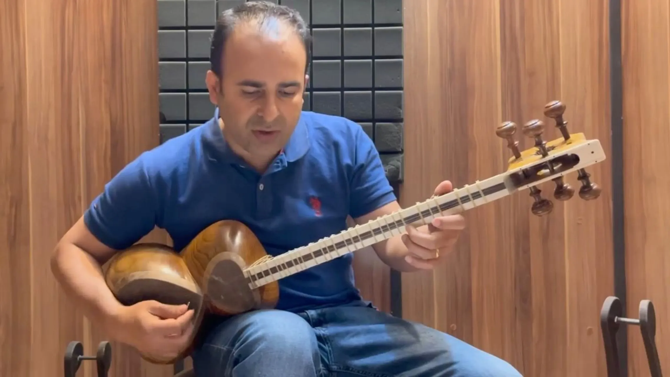 چهارمضراب راجه اصفهان یاران زندهرود جلیل شهناز نیما فریدونی تار