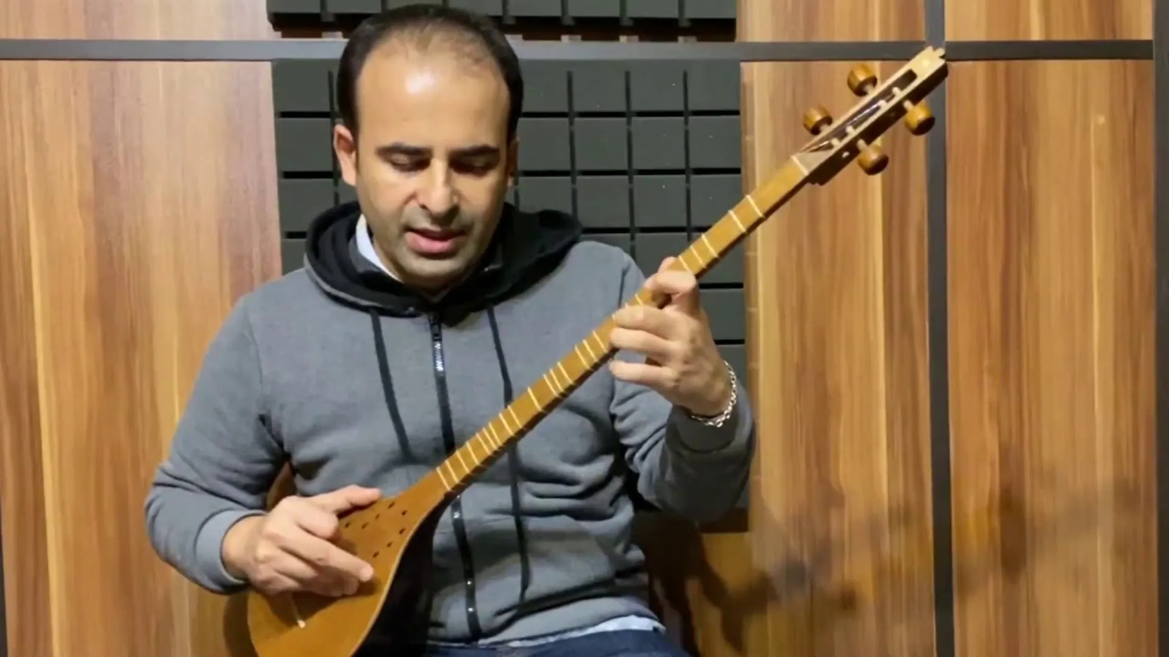 ضربی گیلکی دشتی دستور متوسطه حسین علیزاده نیما فریدونی سه‌تار