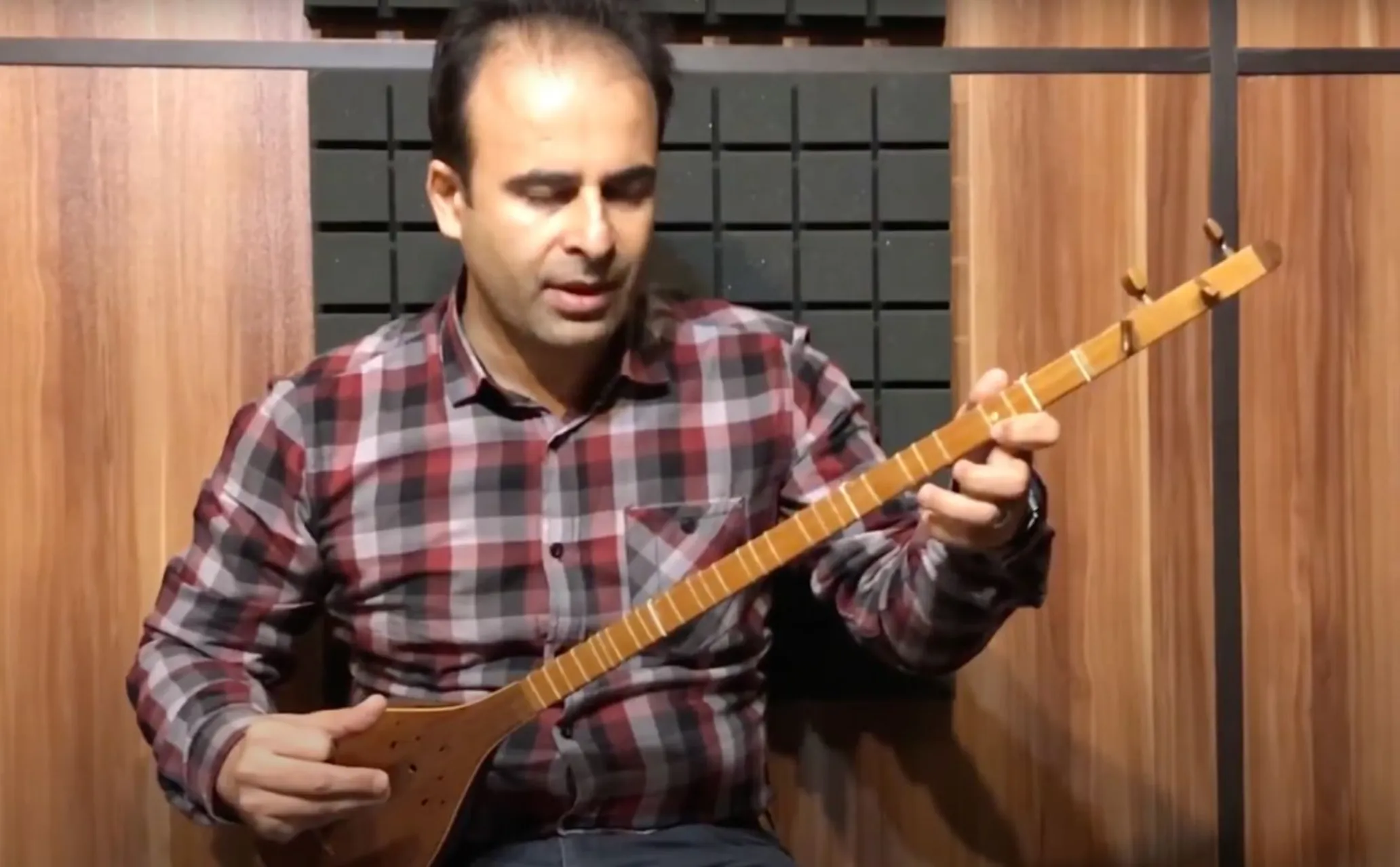 مبارکباد محلی شیرازی کتاب دوم آموزش جلال ذوالفنون نیما فریدونی سه‌تار