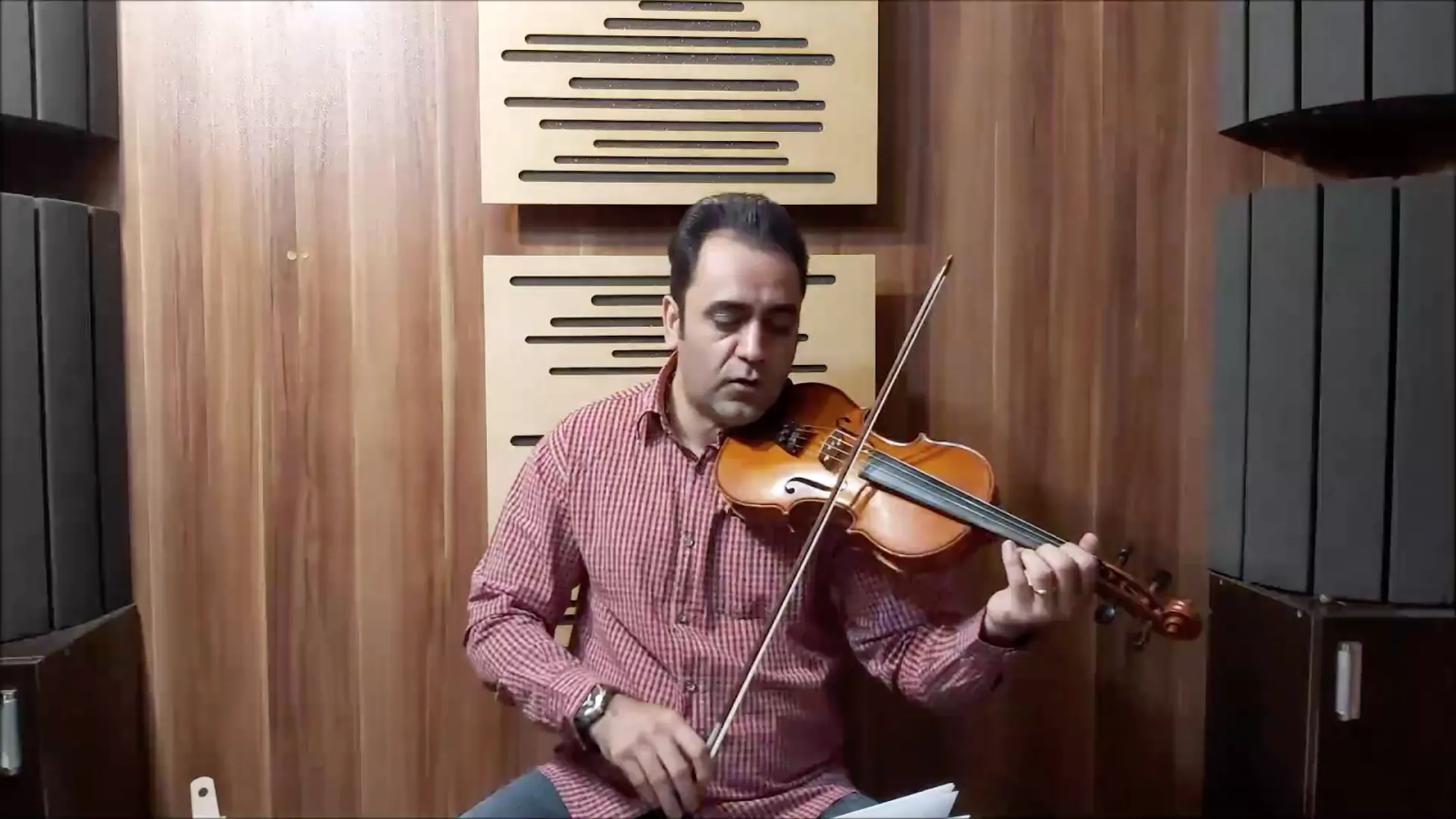 Minuet and Trio ایمان ملکی ویولن
