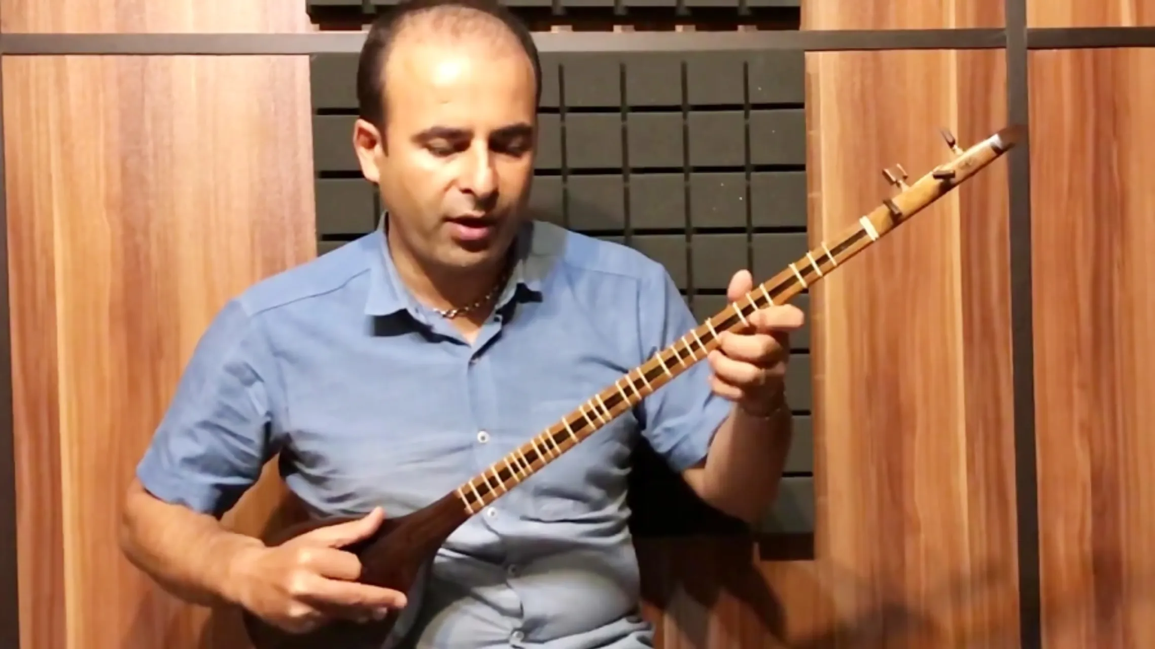 عشق تو آتش حسام‌السلطنه مراد نیما فریدونی سه‌تار