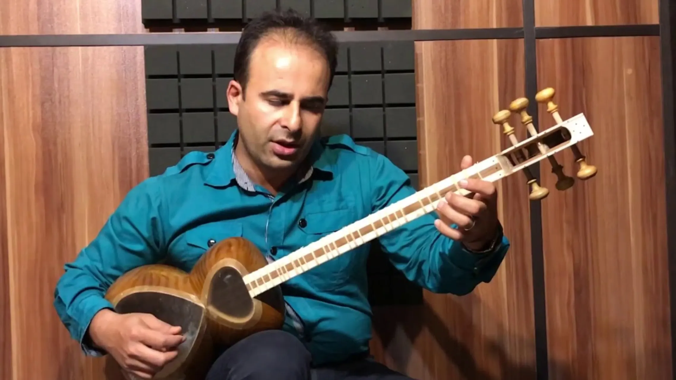 رنگ بیات کرد علیزاده تار 