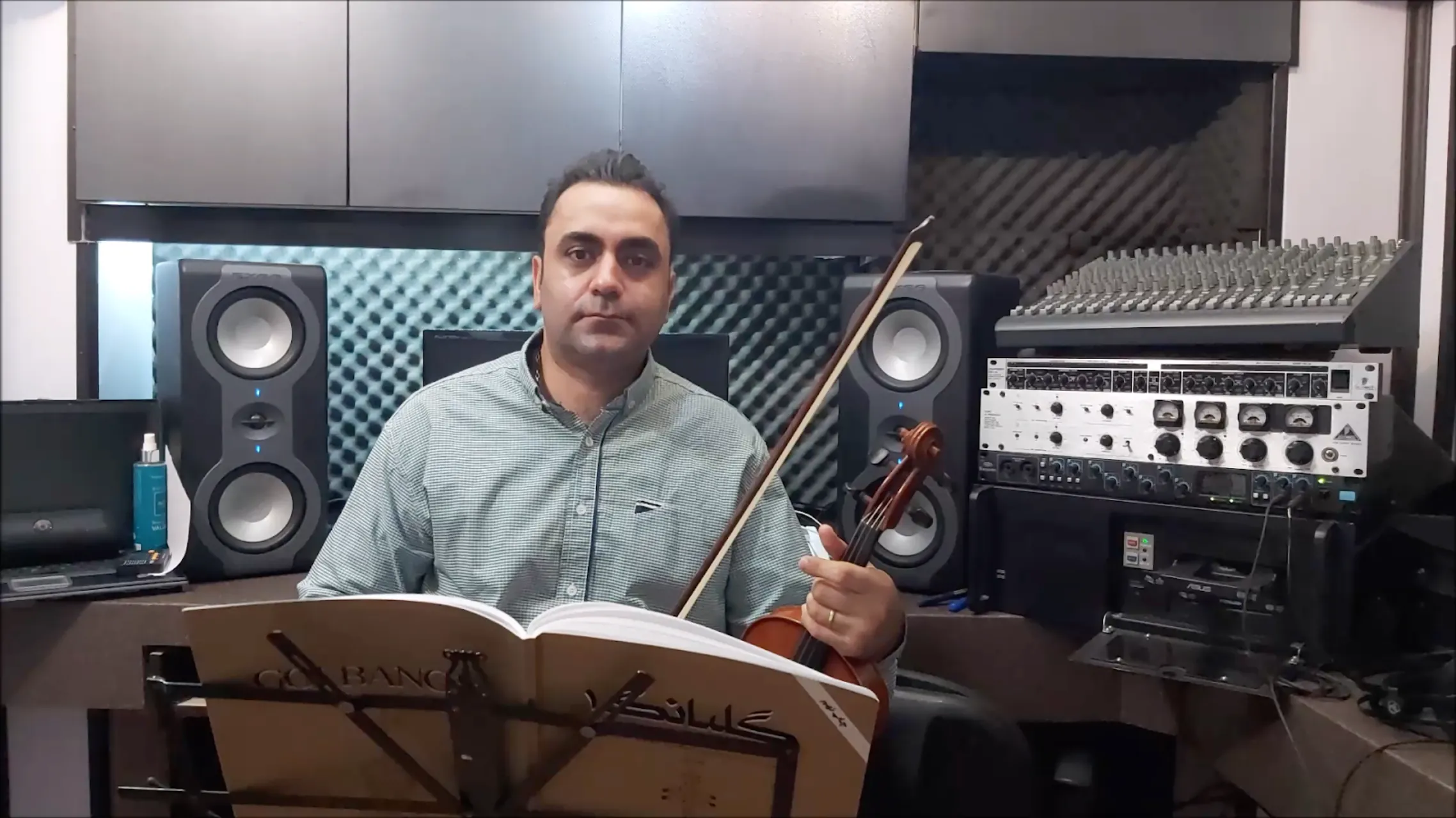 خالق ایمان ملکی ویولن