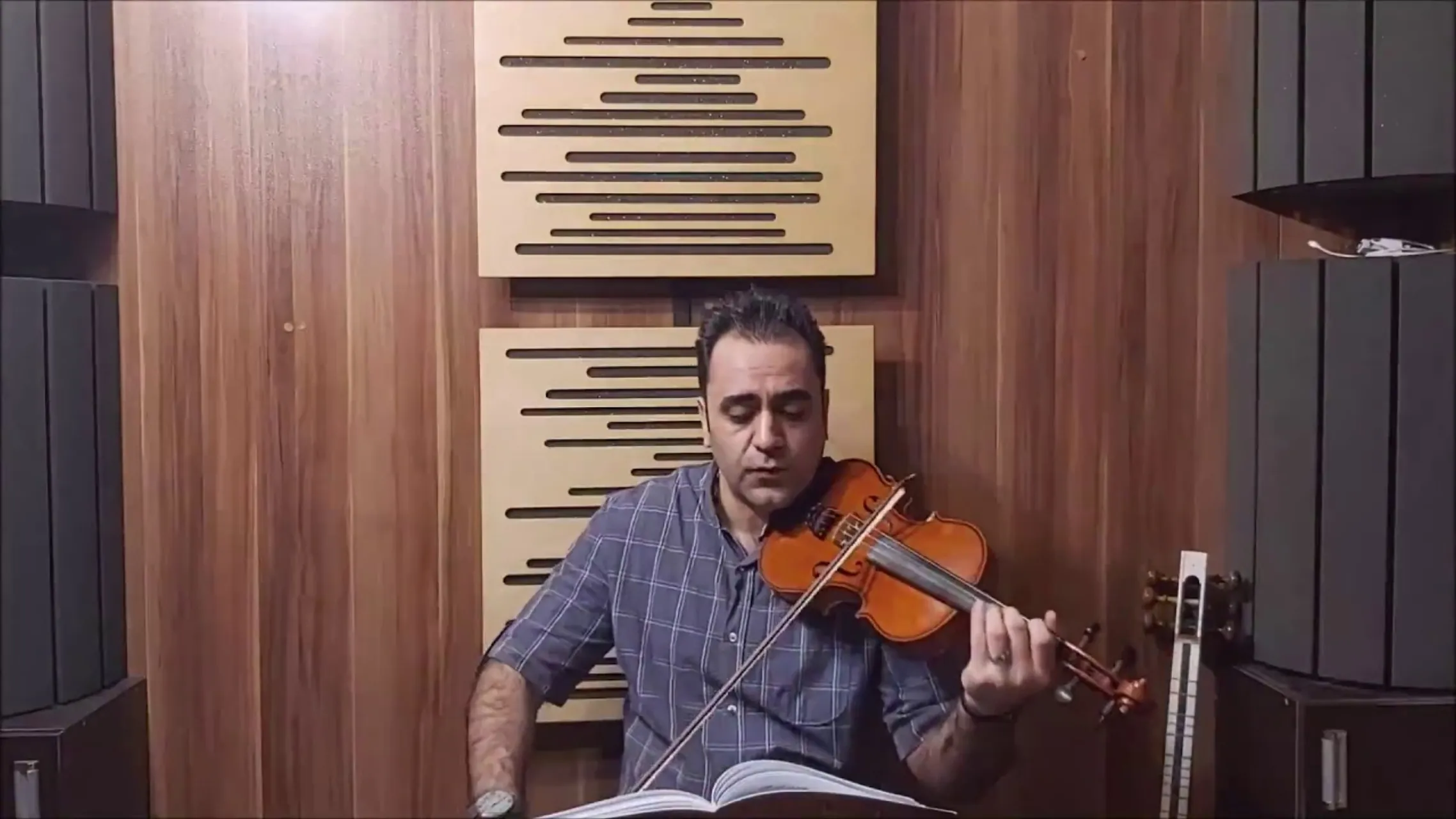 خودم تنها تنها دلم هایده ایمان ملکی ویولن