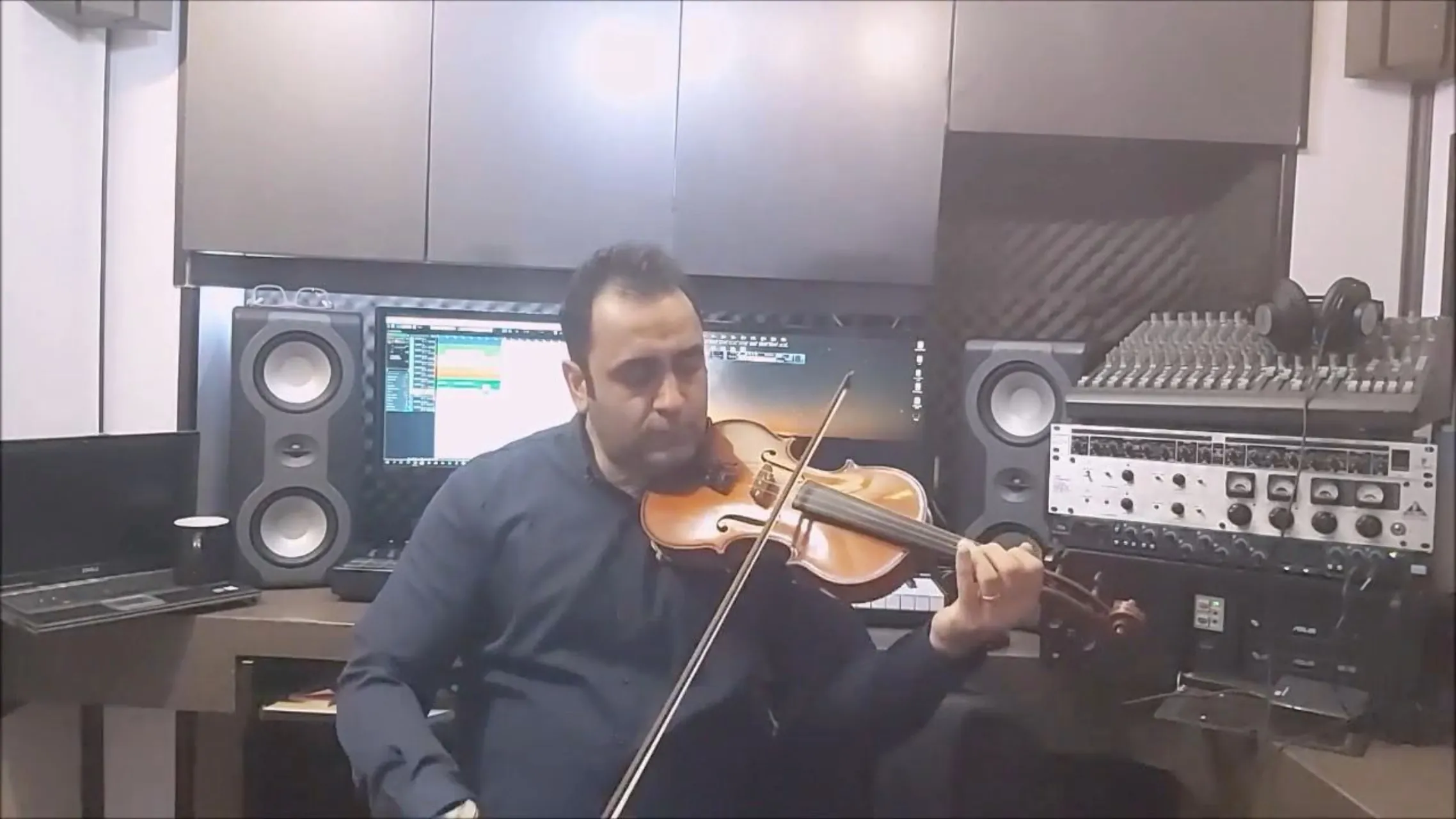 آموزش بداههنوازی شوشتری ویولن